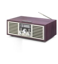 Bluetooth Nostaljik Hoparlör Fm 33 X 18 X 12.9 Cm NS6686BT