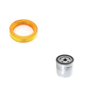 Bosch Filtre Bakım Seti Volkswagen Polo 1.3 Benzinli 1994-1995 Hava + Yağ filtre