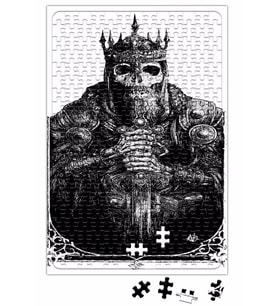 Death King Puzzle 240 Parça Yapboz