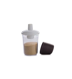Tupperware Kristalin Siyah Kapak Serpşek 300 ml