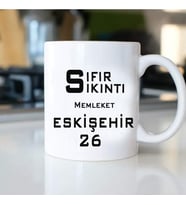 SIFIR SIKINTI MEMLEKET ESKİŞEHİR KUPA BARDAK