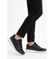 Hummel Siyah Fileli Hafif Esnek Unisex Spor Ayakkabı 900895 Hml Rush II