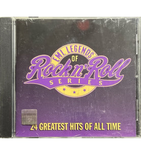 (Müzik CD sidir Plak Değildir) CD 24 Greatest Hits Of All Time Rock N' Roll Series CD
