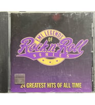 (Müzik CD sidir Plak Değildir) CD 24 Greatest Hits Of All Time Rock N' Roll Series CD