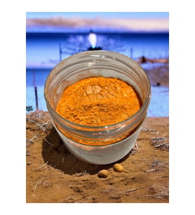 Epoksi Bazlı Sedefli Pigment Turuncu 40 Gr