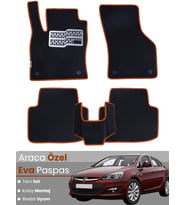 OPEL ASTRA J SEDAN (2012-2018) Uyumlu EVA Paspas Tam Set–Araca Özel,Kolay Montaj
