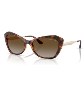 Vogue VO5626S W656T5 56 Polarize Kadın Güneş Gözlüğü (Kahverengi)