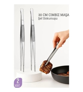 Çelik Cımbız Maşa A.Milano 2 Adet 719806