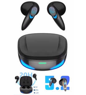 Anycast G10 Bluetooth Oyuncu KulaklıkKablosuz Dokunmatik Gaming Bluetooth Oyuncu