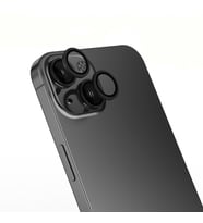 Apple iPhone 14 Uyumlu Zore Mikro Kamera Lens Koruyucu (Siyah)