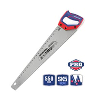 WORKPRO WP215012 550mm SK5 11 TPI Ağır Hizmet Tipi El Testeresi