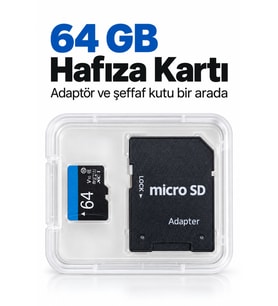 64 GB Hafıza Kartı