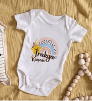 BK Kids Trakya Kızçesi Tasarımlı Bebek Body Zıbın - Model 1