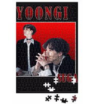 Suga Yoongi Bts Puzzle 240 Parça Yapboz