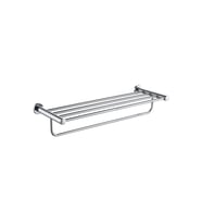 Raflı Havluluk 304K 60xh13x23.5cm Paslanmaz Çelik