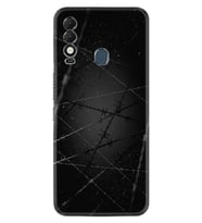 Tecno Spark 8T Kılıf Silikon Desen Özel Seri Dikenli Tel 1779