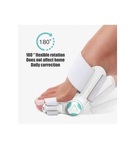 AÇI AYARLI(VİDALI) HALLUKS VALGUS AYAK ÇIKINTISI ATELİ