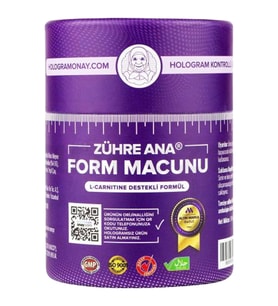Zühre Ana L-Carnitine Destekli Form Macunu 240 ml