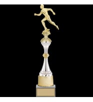 ODAK KUPA - Figürlü Kupalar - Atletizm Erkek Figürlü Kupalar FG-032 A - 46 cm