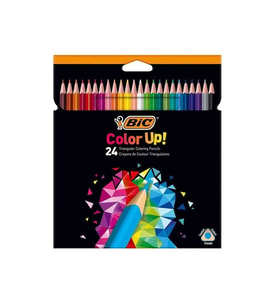 Bic Color Up Kuru Boya 24'lü 9641481