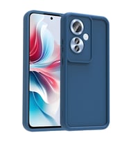 Oppo Reno 11F Uyumlu Kılıf Kamera Korumalı Zore Ananas Kapak (Koyu Yeşil)