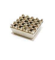 Boğaziçi 5001 Kare Döküm Küllük 8X8 Cm (Gri)