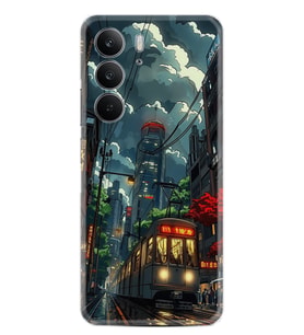 Realme C75 Kılıf Boutique Baskılı Resimli Train Pcode -049