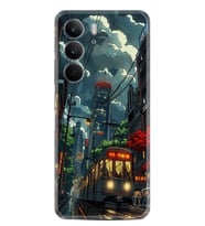 Realme C75 Kılıf Boutique Baskılı Resimli Train Pcode -049