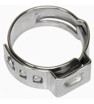 Tek Kulaklı Hortum Kelepçesi 8mm