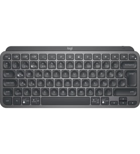 LOGITECH MX KEYS MINI MINIMALIST KABLOSUZ BLUETOOTH AYDINLATMALI Q TR KLAVYE SİYAH 920-010504