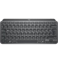 LOGITECH MX KEYS MINI MINIMALIST KABLOSUZ BLUETOOTH AYDINLATMALI Q TR KLAVYE SİYAH 920-010504