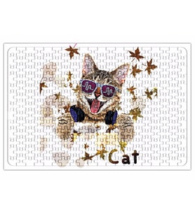Cat Kedi Puzzle 240 Parça Yapboz