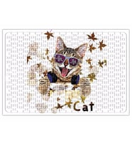 Cat Kedi Puzzle 240 Parça Yapboz