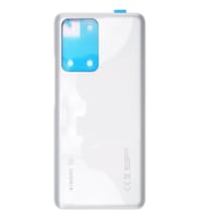 Xiaomi 11T Uyumlu Arka Pil Batarya Kapağı Cam 21081111RG (Beyaz)