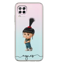 Huawei Agnes Tasarımlı Şeffaf Telefon Kılıfı