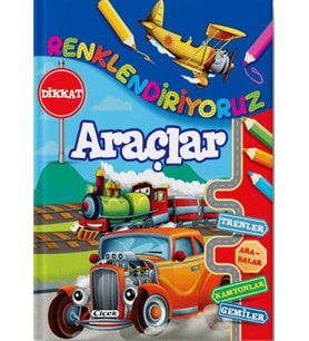 Renklendiriyoruz - Araçlar
