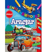 Renklendiriyoruz - Araçlar