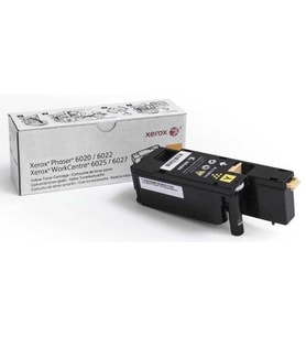 Tonersepeti Xerox Phaser 6020-106R02762 Sarı Orjinal Toner