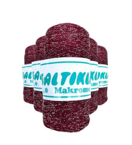 5 Adet Polyester Simli Makrome İpi SG-1560