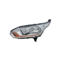 FORD CONNECT ÖN FAR ELEKTRİKLİ MOTORLU KROM SARI SİNYAL SOL 13- FOR10CO004 DT1113W030AC