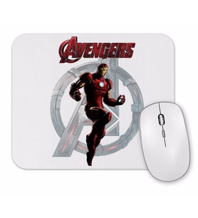 Avengers Iron  Man İron Man Mouse Pad