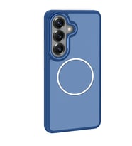 Galaxy S26 Kılıf M-Safe Şarj Özellikli Metal Kamera Çerçeveli Sanremo Silikon Kılıf