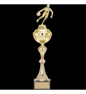 ODAK KUPA - Figürlü Kupalar - Basketbol Kadın Figürlü Kupalar FG-061 A - 49 cm