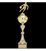 ODAK KUPA - Figürlü Kupalar - Basketbol Kadın Figürlü Kupalar FG-061 A - 49 cm