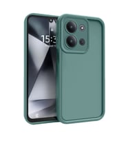 Xiaomi Redmi 15c 4g Viera Silikon - Koyu Yeşil
