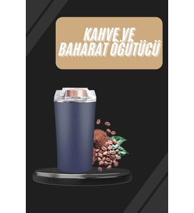Dayanıklı Paslanmaz Çelik Kolay Kullanım Kahve Ve Baharat Öğütücü
