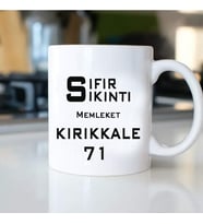 SIFIR SIKINTI MEMLEKET KIRIKKALE KUPA BARDAK
