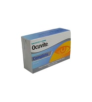 Ocuvite Complete Omega3, Lutein, Zeaksantin Ve Vitaminler İçeren Takviye Edici Gıda 60 Kapsül