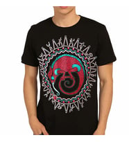 Bant Giyim - Avcının Sevdası Bukalemun Siyah Erkek T-shirt Tişört