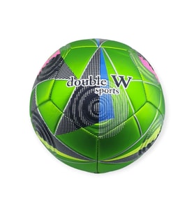 Futbol Topu Dikişli 420 gr No:5 - FB-490-YEŞİL